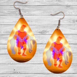 Hercules and Meg Earrings